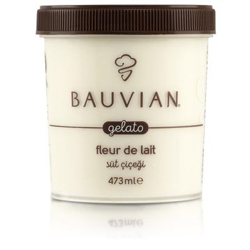Bauvian 473 ml Süt Çiçeği Dondurması