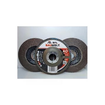 Bauwelt Hightech ÇAP115 A040 5 Adet Flap Disk Zımpara