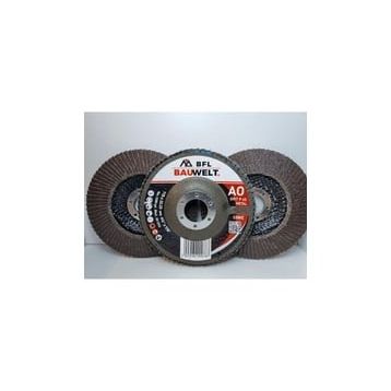 Bauwelt Hightech ÇAP115 A040 5 Adet Flap Disk Zımpara
