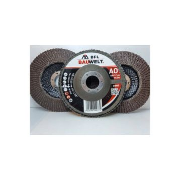 Bauwelt Hightech ÇAP115 A060 5 Adet Flap Disk Zımpara