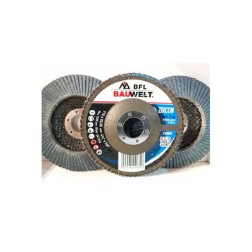 Bauwelt Inox ÇAP115 Z040 5 Adet Flap Disk Zımpara