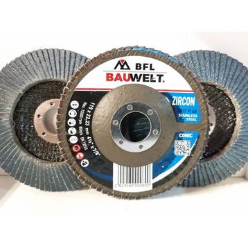 Bauwelt Inox ÇAP115 Z040 5 Adet Flap Disk Zımpara