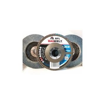Bauwelt Inox ÇAP115 Z040 5 Adet Flap Disk Zımpara