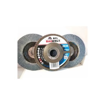 Bauwelt Inox ÇAP115 Z060 5 Adet Flap Disk Zımpara