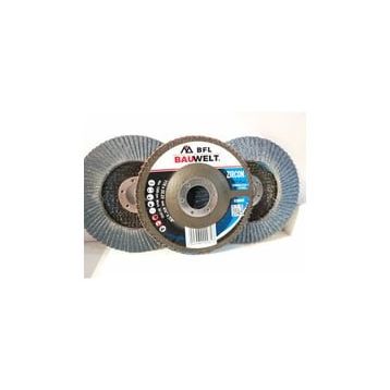 Bauwelt Inox ÇAP115 Z060 5 Adet Flap Disk Zımpara