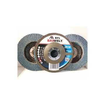 Bauwelt Inox ÇAP115 Z080 5 Adet Flap Disk Zımpara