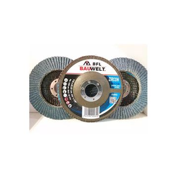 Bauwelt Inox ÇAP115 Z080 5 Adet Flap Disk Zımpara