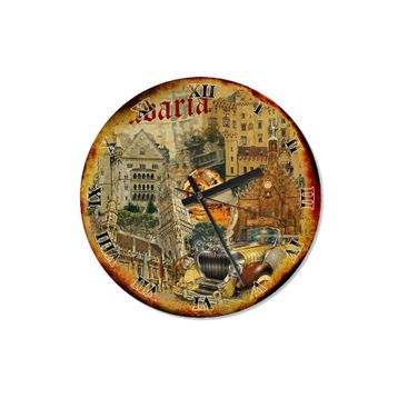 Bavyera Almanya Özel Tasarım Duvar Saati