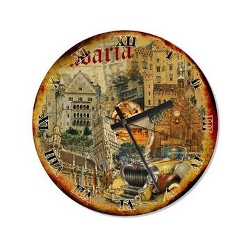 Bavyera Almanya Özel Tasarım Duvar Saati