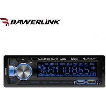 Bawerlink Bw6303 Bluetooth Oto Teyp