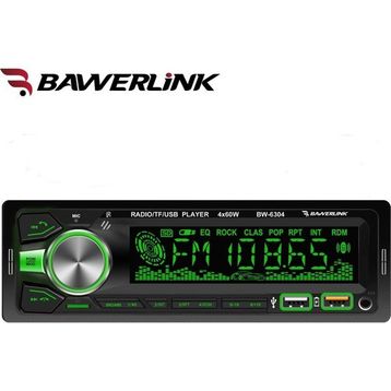 Bawerlink Bw6304 Bluetooth Oto Teyp