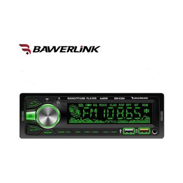 Bawerlink Bw6304 Bluetooth Oto Teyp