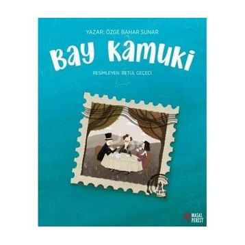 Bay Kamuki - Özge Bahar Sunar