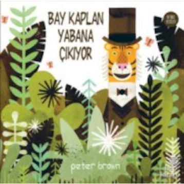 Bay Kaplan Yabana Çıkıyor - Peter Brown