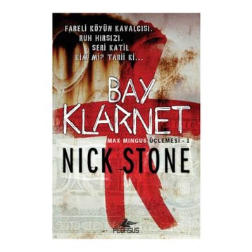 Bay Klarnet - Nick Stone
