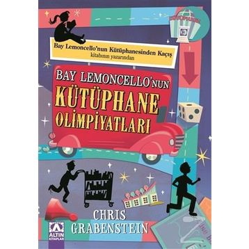Bay Lemoncellonun Kütüphane Olimpiyatları - Chris Grabensteın