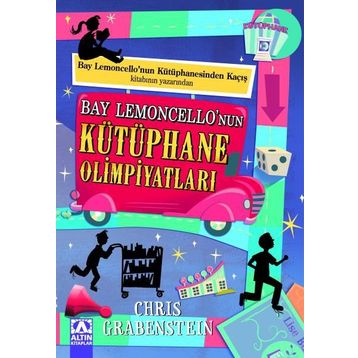 Bay Lemoncellonun Kütüphane Olimpiyatları - Chris Grabensteın