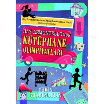 Bay Lemoncellonun Kütüphane Olimpiyatları - Chris Grabensteın