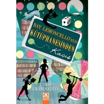 Bay Lemoncello’nun Kütüphanesinden Kaçış - Chris Grabenstein