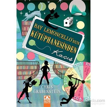 Bay Lemoncello’nun Kütüphanesinden Kaçış - Chris Grabenstein