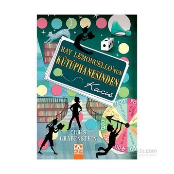 Bay Lemoncello’nun Kütüphanesinden Kaçış - Chris Grabenstein