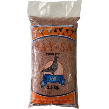BAY-SA Güvercin Kırmızı 2.5 kg Grit Kili