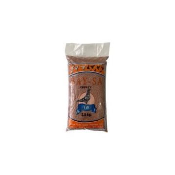BAY-SA Güvercin Kırmızı 2.5 kg Grit Kili