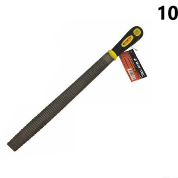 Bay-Tec 10 mm Saplı Balık Sırtı Törpü