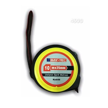 Bay-Tec 10x25 mm Şerit Metre