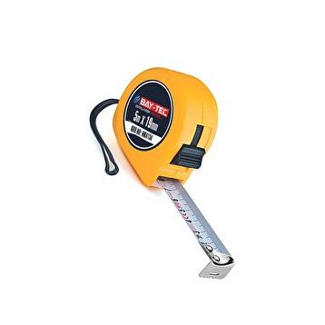 Bay-Tec 10x25 mm Şerit Metre