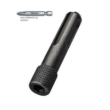 Bay-Tec 10x55 mm SDS Bits Adaptörü