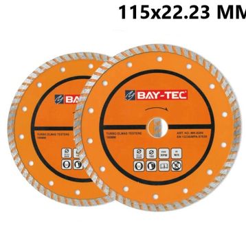 Bay-Tec 115 mm Turbo Elmas Testere