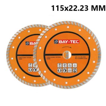 Bay-Tec 115 mm Turbo Elmas Testere