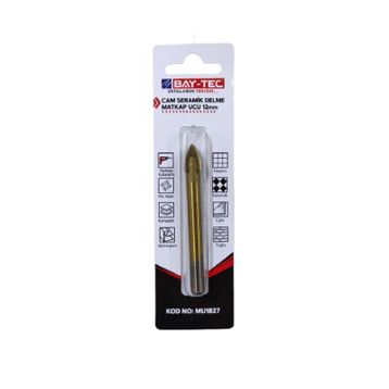 Bay-Tec 12 mm Hss Matkap Uçu
