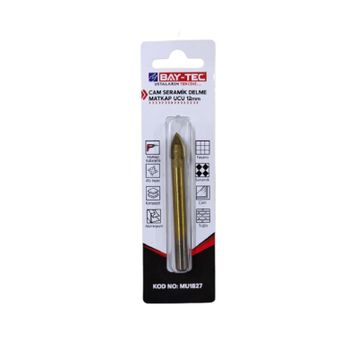 Bay-Tec 12 mm Hss Matkap Uçu
