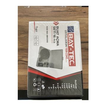 Bay-Tec 16 Parça Buat Açma Seti