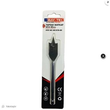 Bay-Tec 18 mm Yaprak Matkap Ucu