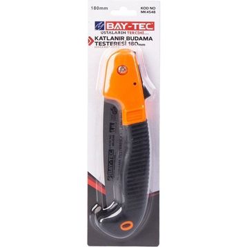Bay-Tec 180 mm Katlanır Budama Testere