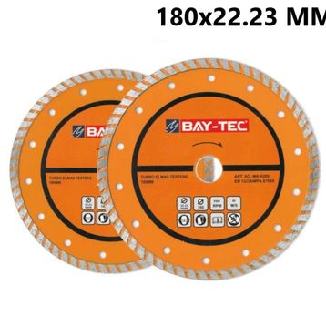 Bay-Tec 180 mm Turbo Elmas Testere