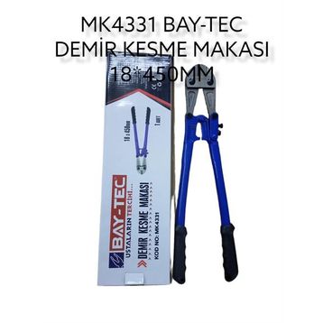 Bay-Tec 18x450 mm Demir Kesme Makası