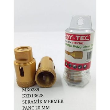 Bay-Tec 20 mm Seramik Mermer Panç