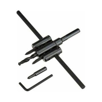 Bay-Tec 200 mm Ayarlı Delme Panç Seti
