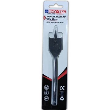 Bay-Tec 26 mm Yaprak Matkap Ucu