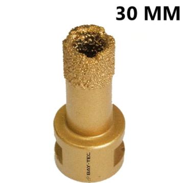 Bay-Tec 30 mm Seramik Mermer Panç