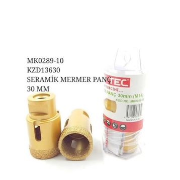 Bay-Tec 30 mm Seramik Mermer Panç