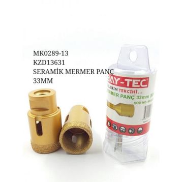 Bay-Tec 33 mm Seramik Mermer Panç