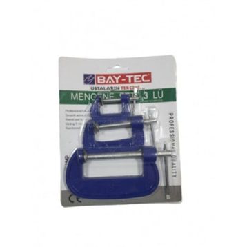 Bay-Tec 3'lü Mengene Seti