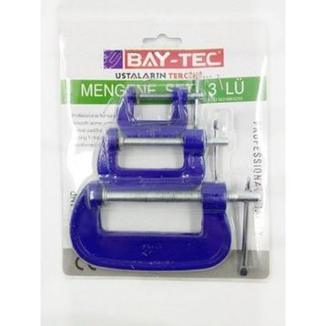 Bay-Tec 3'lü Mengene Seti