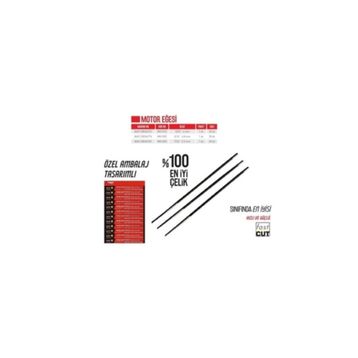 Bay-Tec 4 mm 5/32 Motor Eğesi