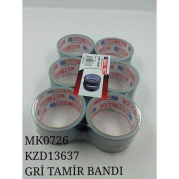 Bay-Tec 48x10 m Gri Tamir Bandı